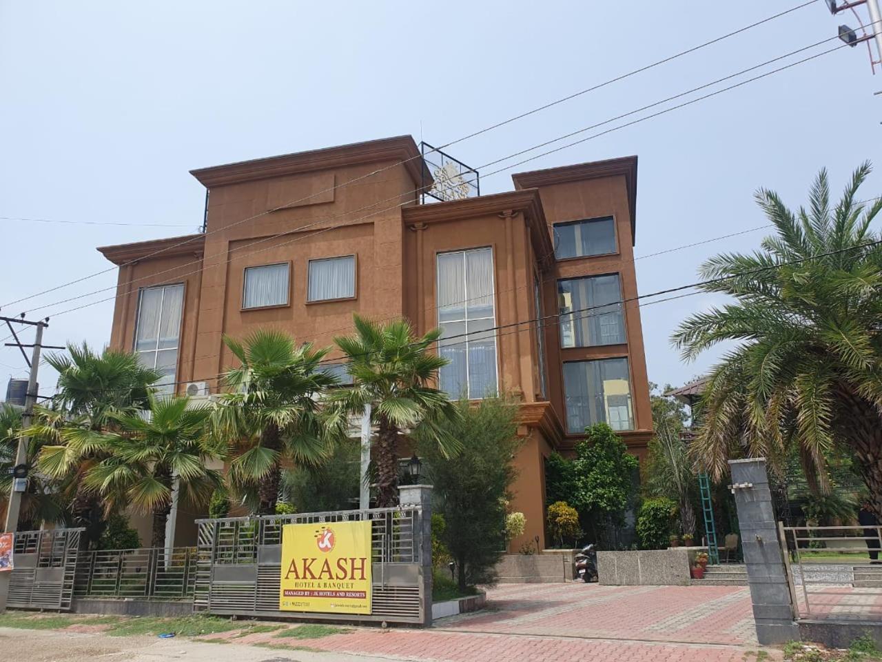 Akash Hotel Managed By Jk Hotels & Resorts Kathua Esterno foto