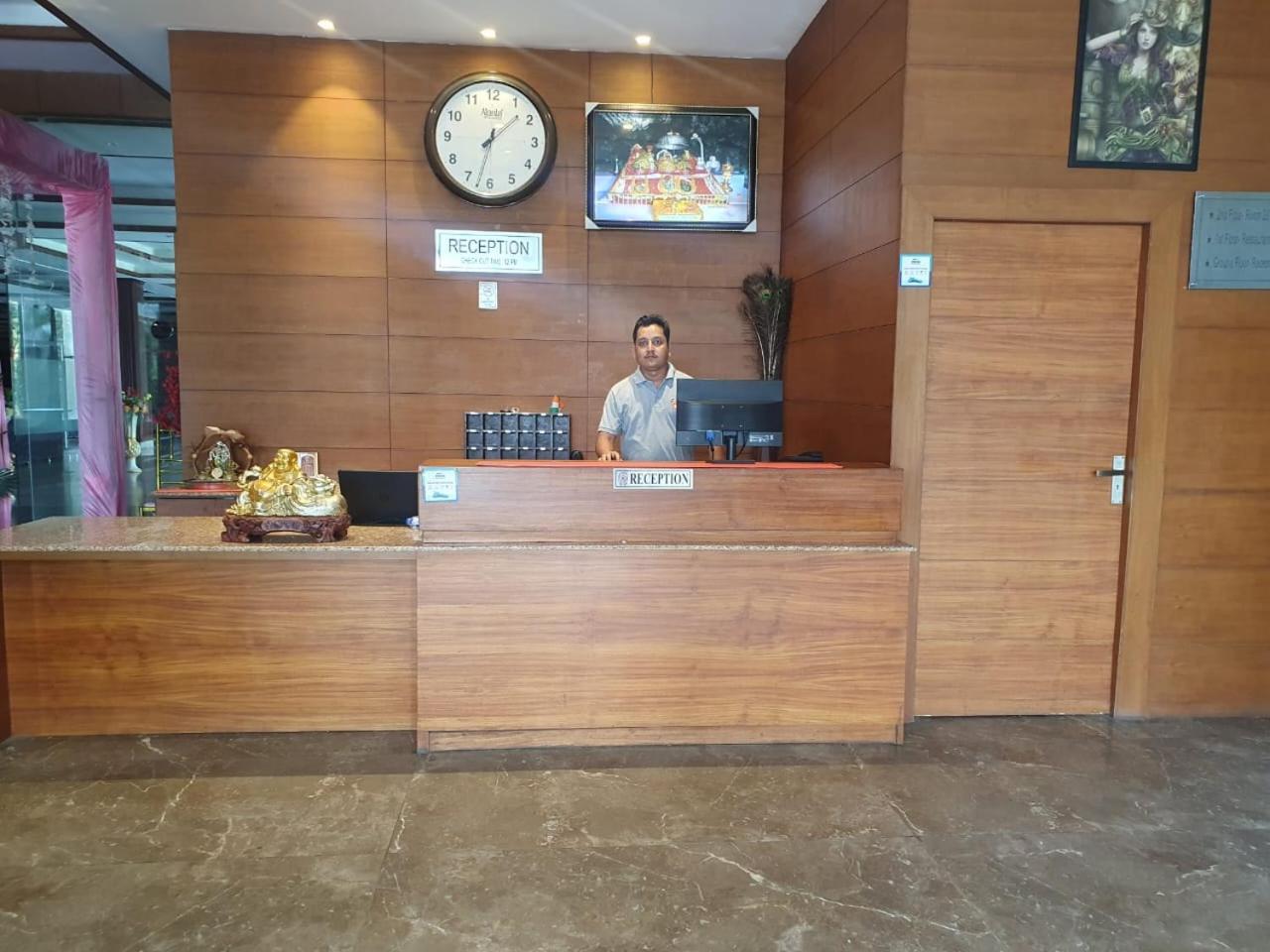 Akash Hotel Managed By Jk Hotels & Resorts Kathua Esterno foto